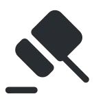 Judge SVG Icon